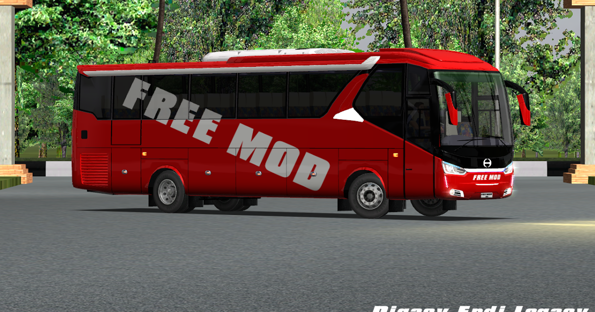 download mod spbu indonesia bus terbaru untuk ets